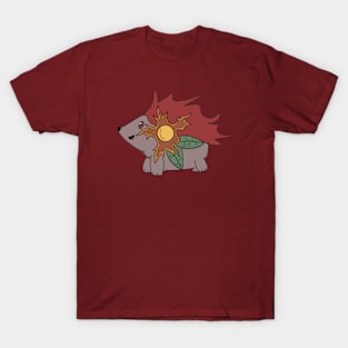 Fire hedgehog T-Shirt